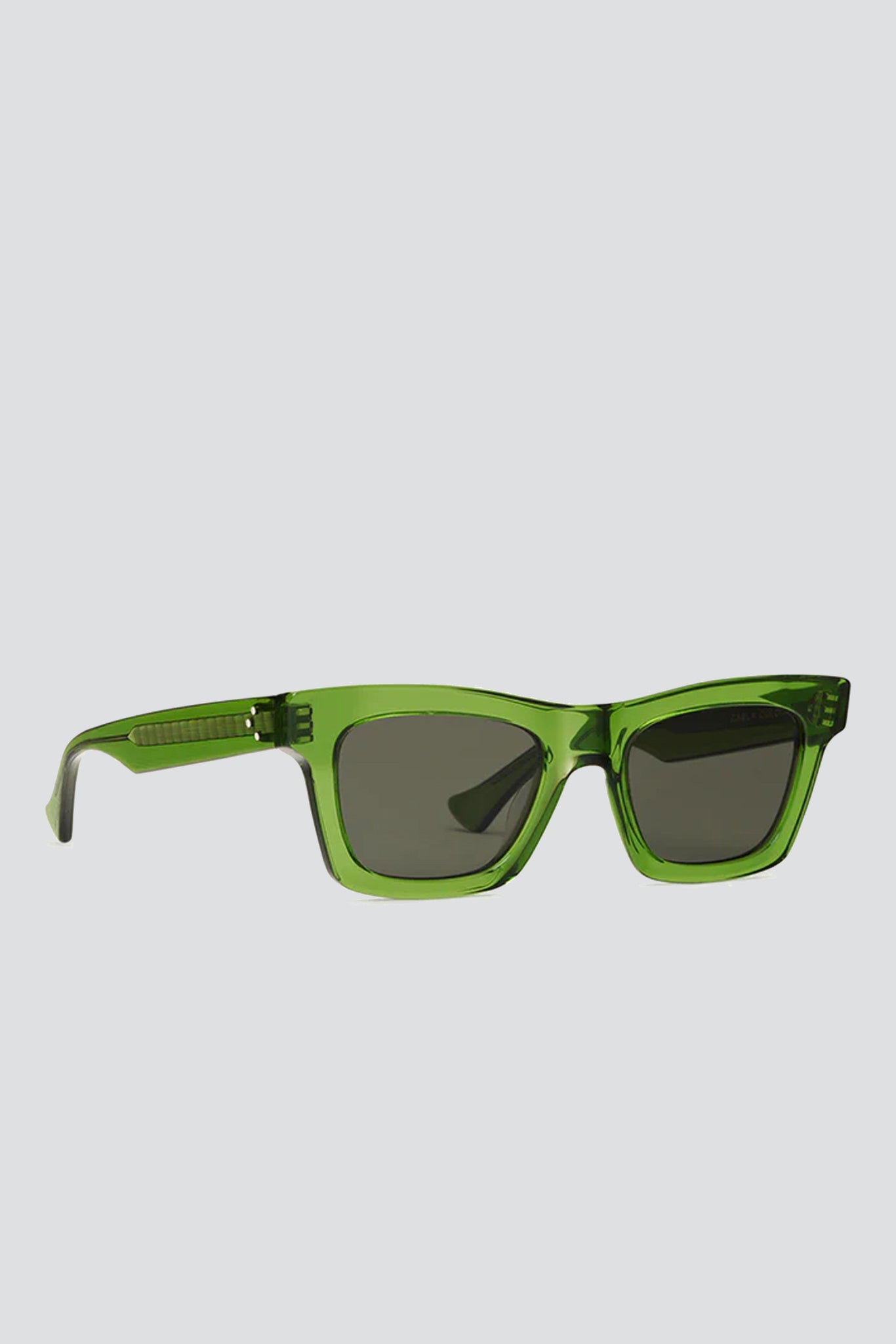 Acetate Krakow Sunglasses - Green