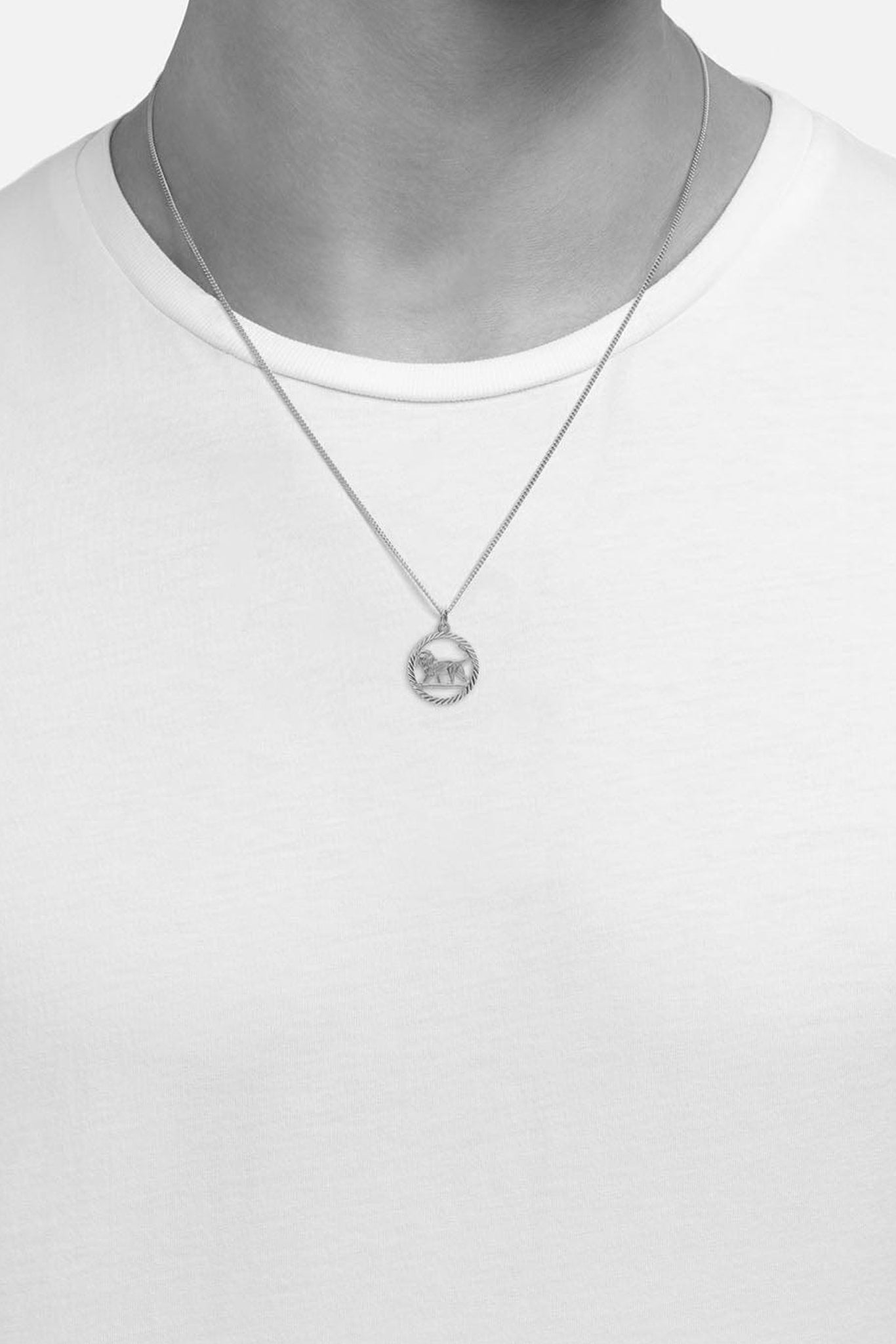 Gold Vermeil Lev Pendant