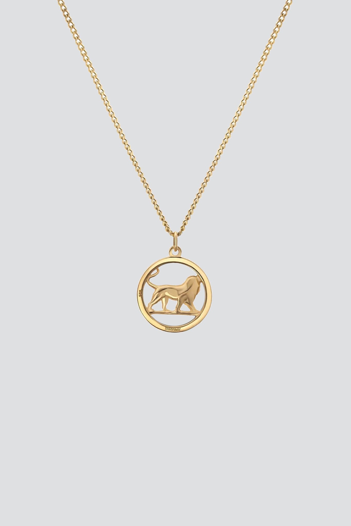 Gold Vermeil Lev Pendant