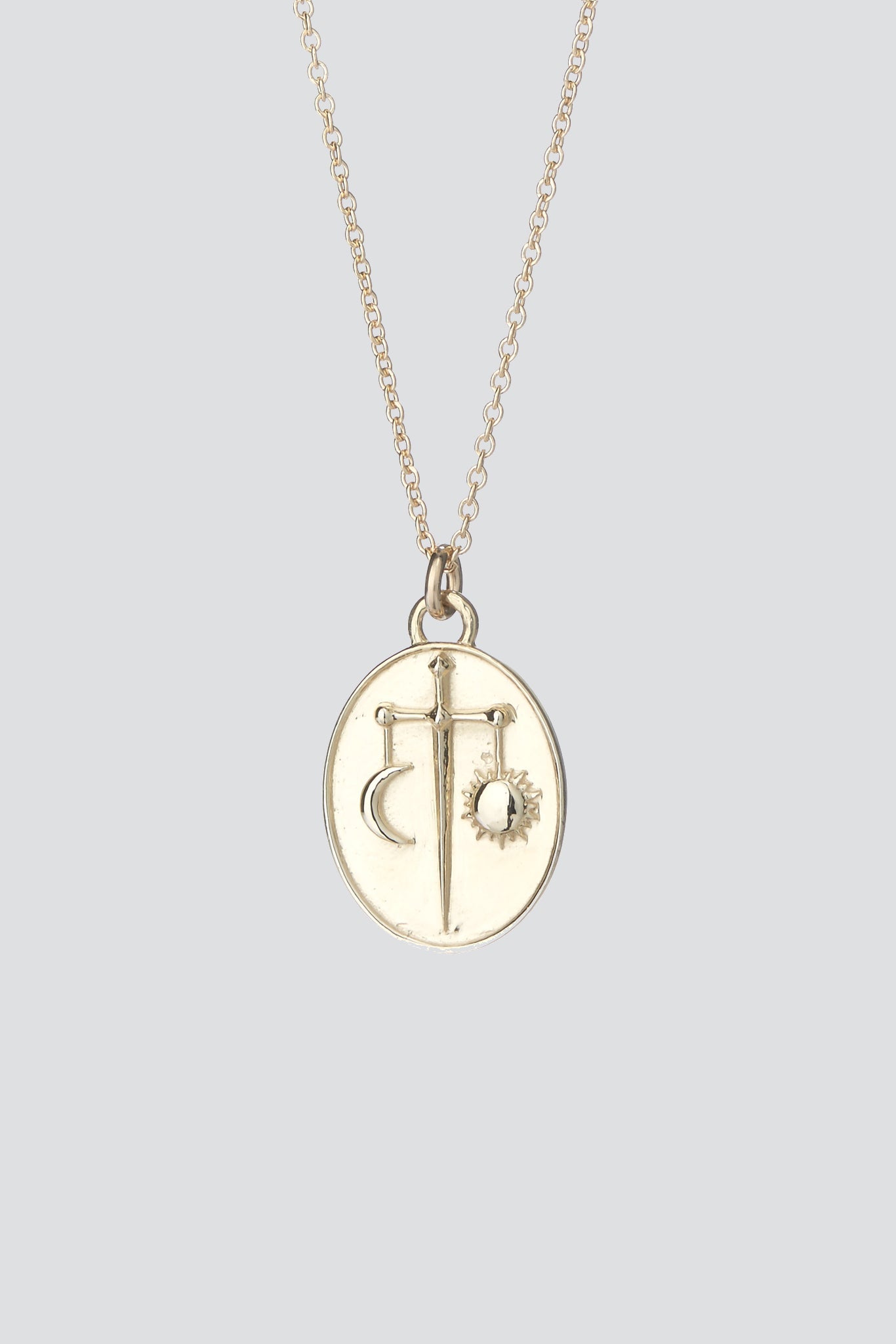 Gold Libra Necklace