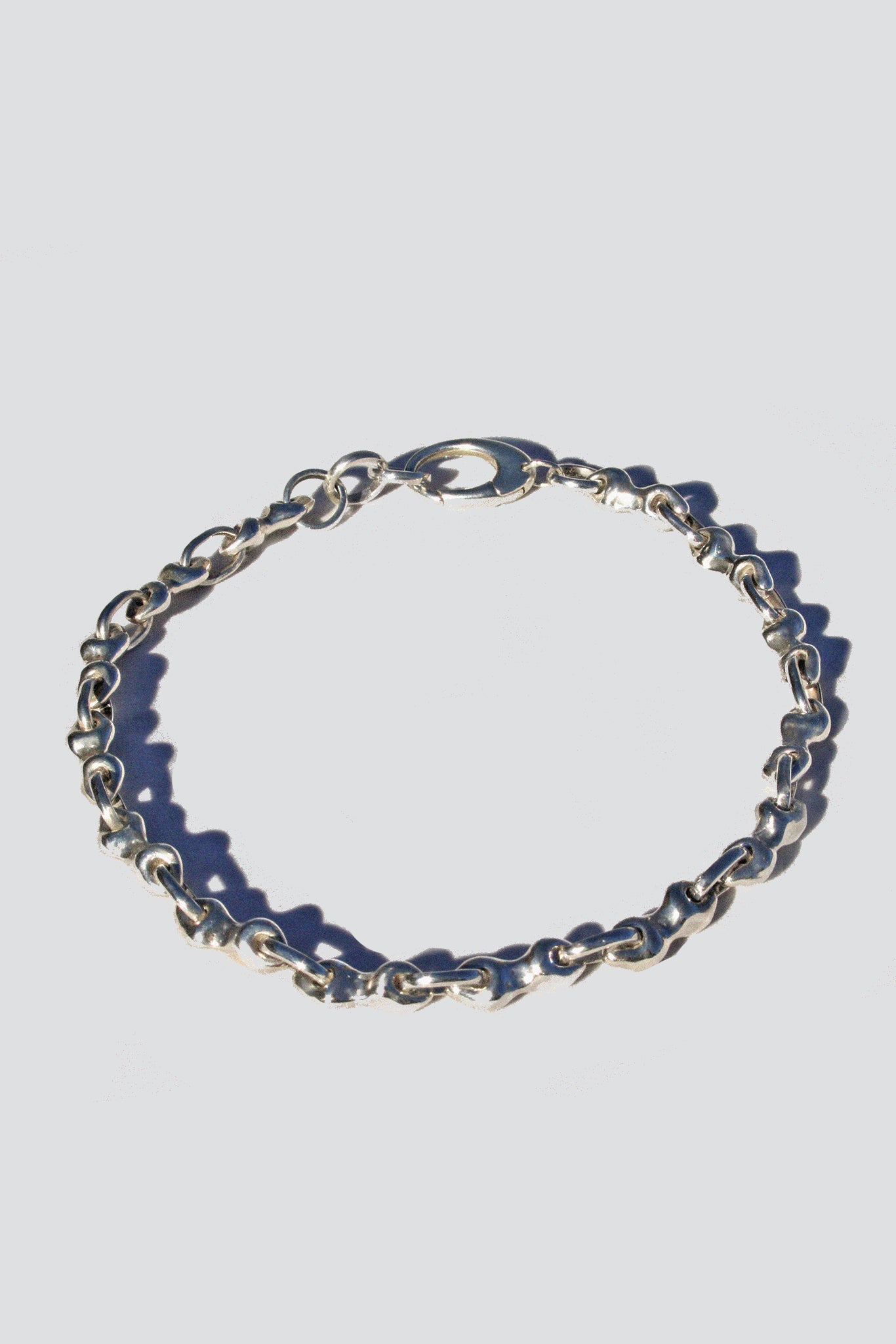 Sterling Link Necklace