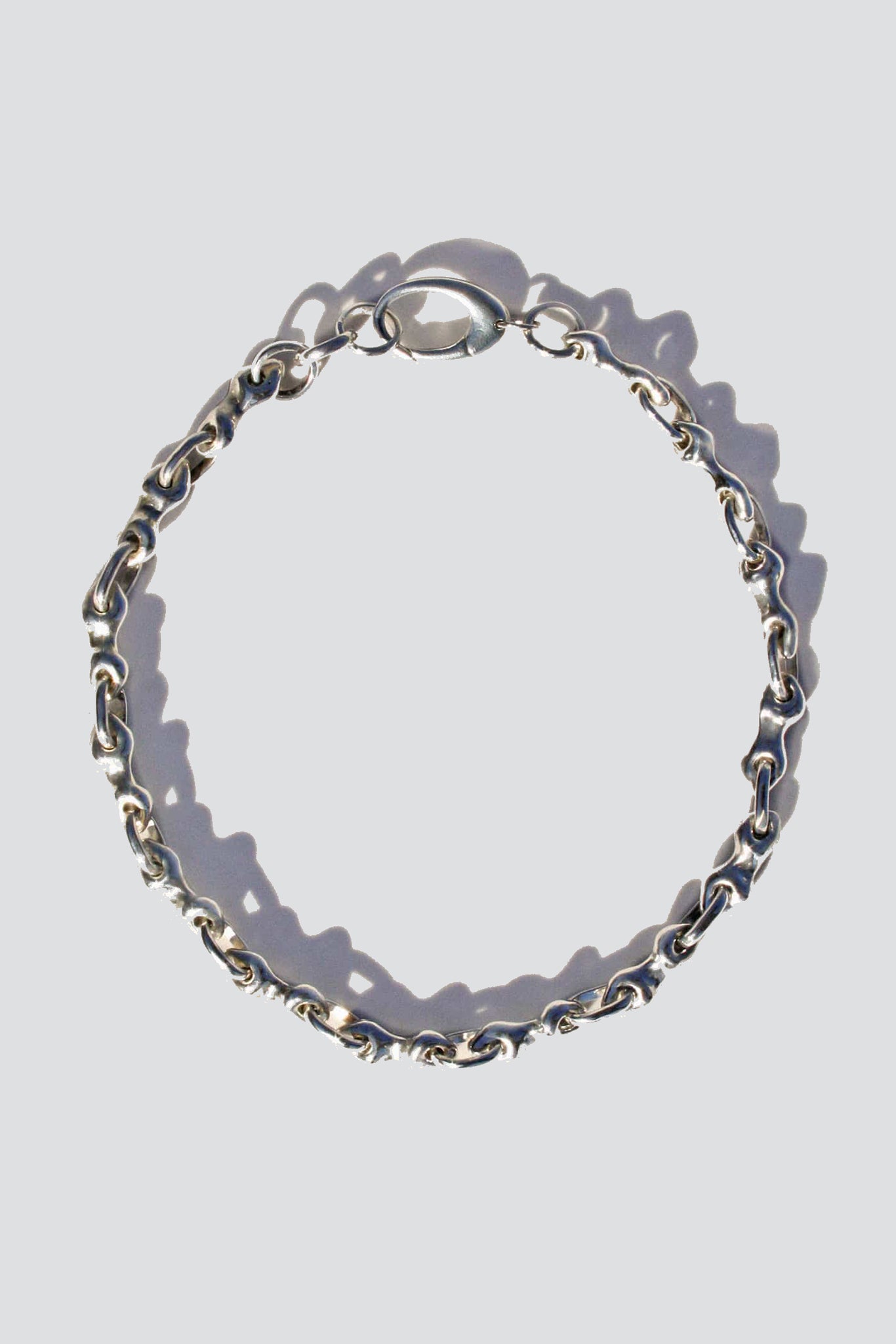 Sterling Link Necklace