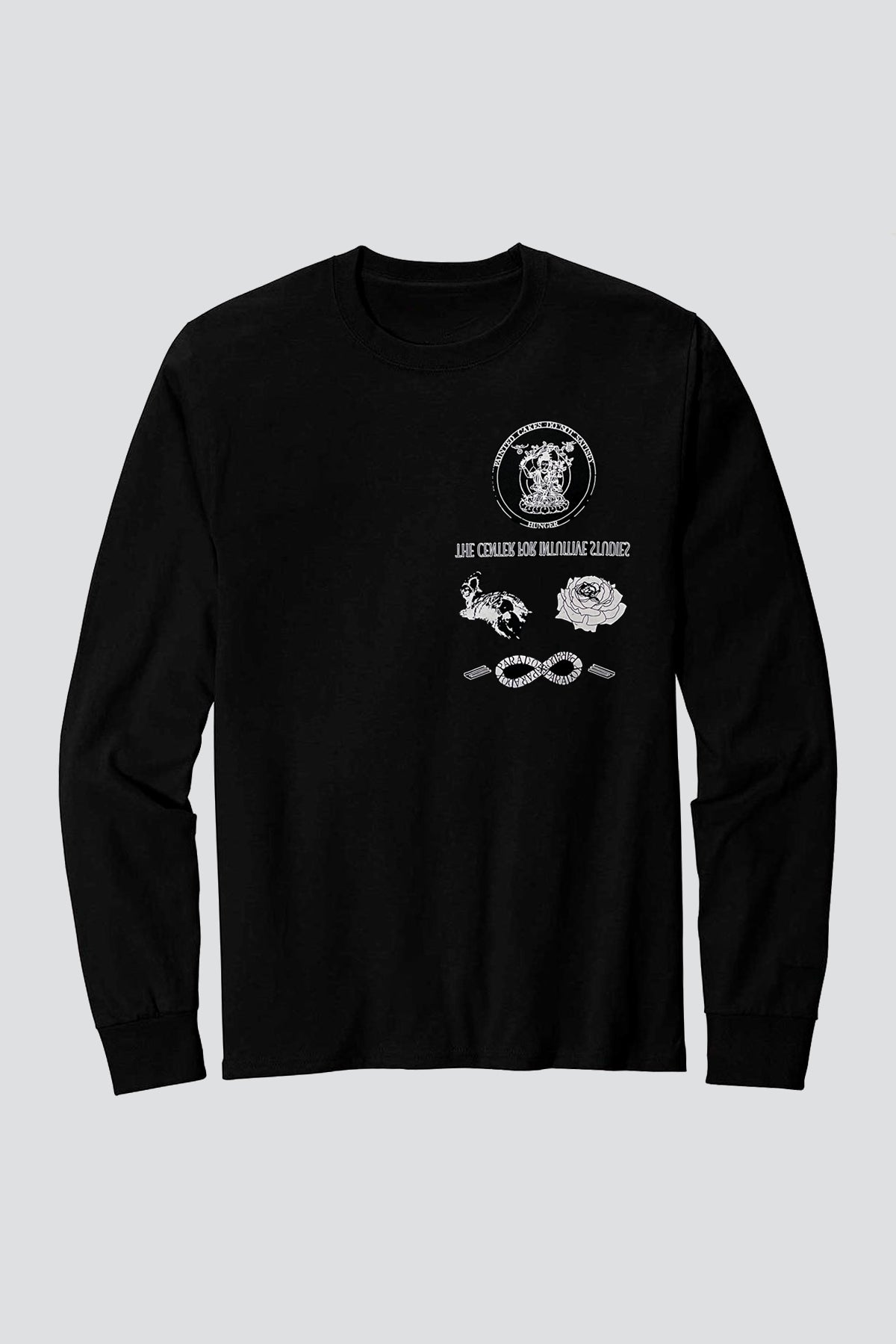 Black The Center For Intuitive Studies Long Sleeve