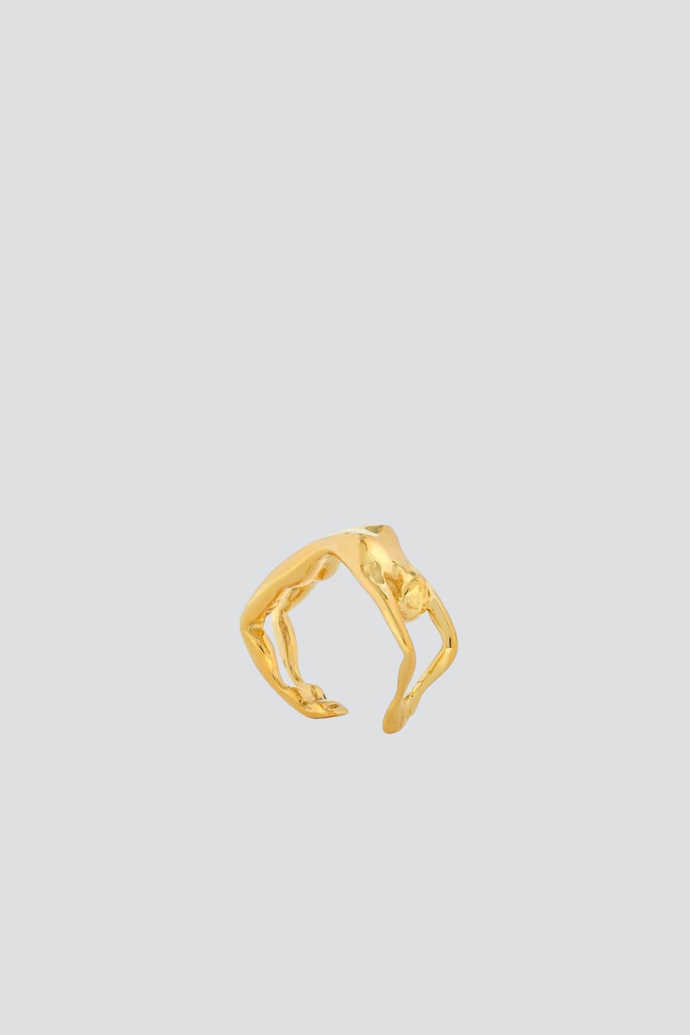 18K Gold Vermeil Louise Ring