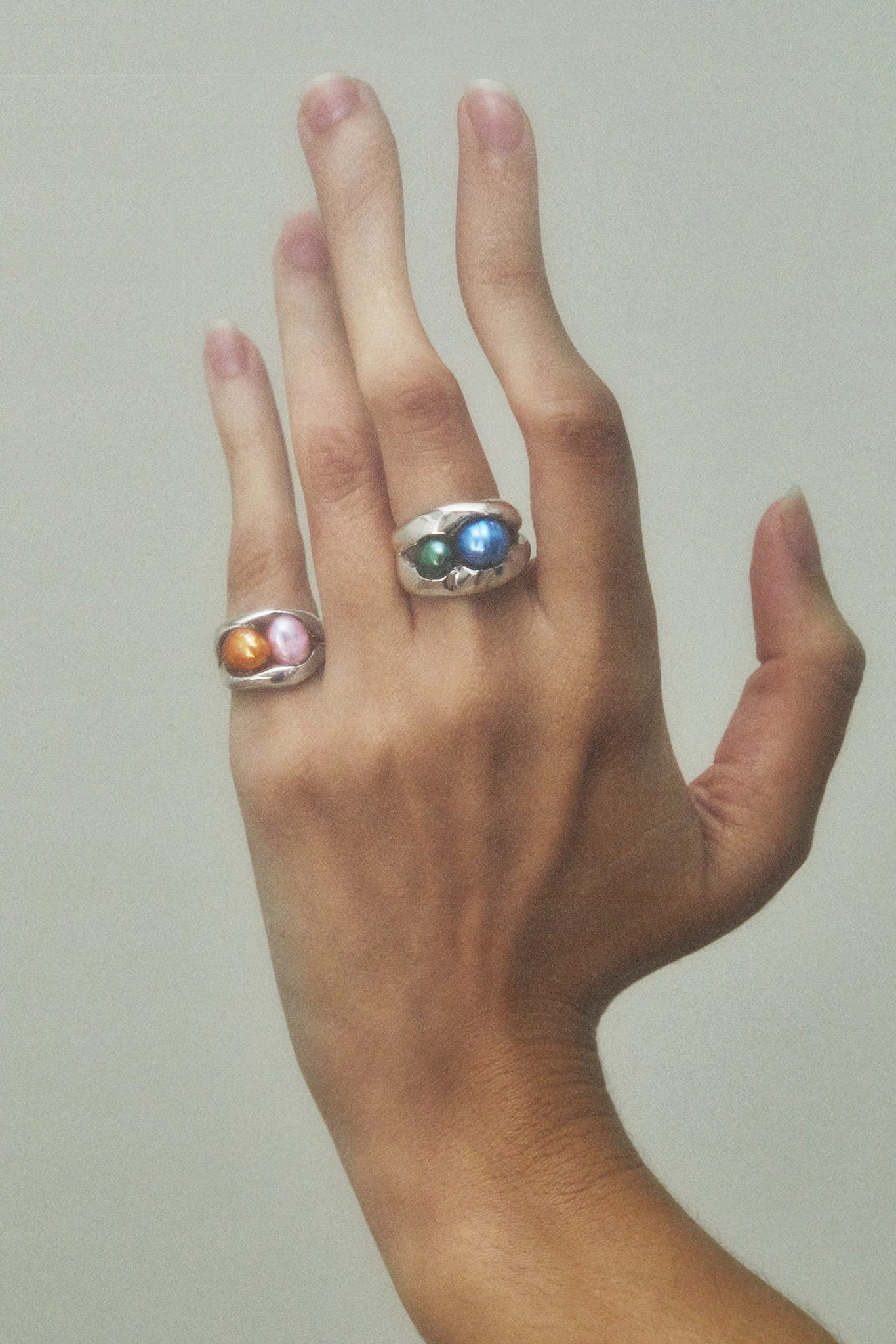 Sterling Marea No 1 Ring