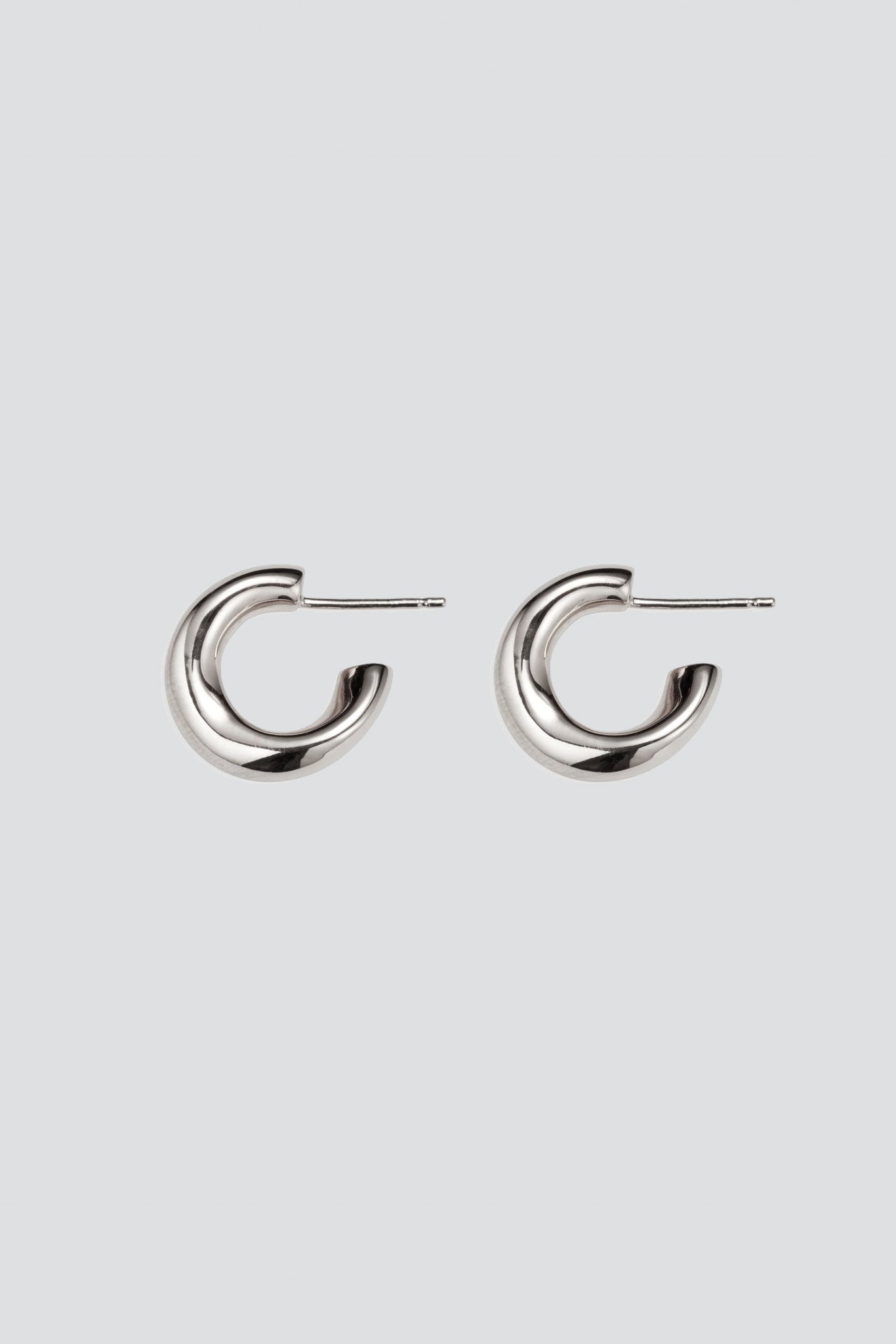 Sterling Silver Mini Astrid Hoops