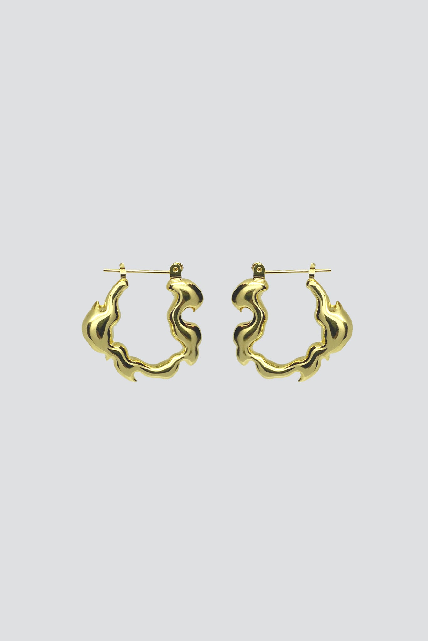 18k Mutant Cloud Earrings