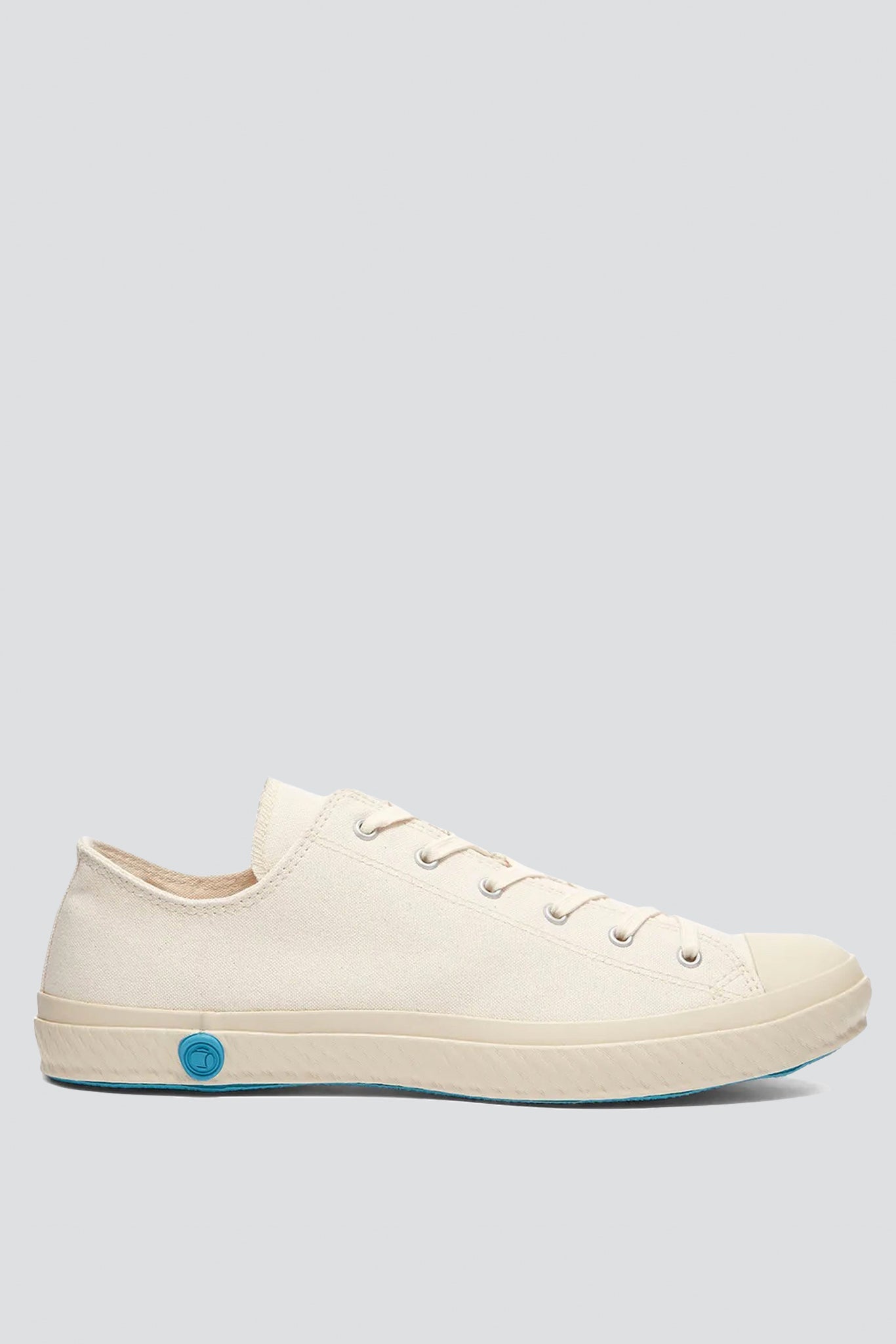 Low Canvas Sneaker - Natural