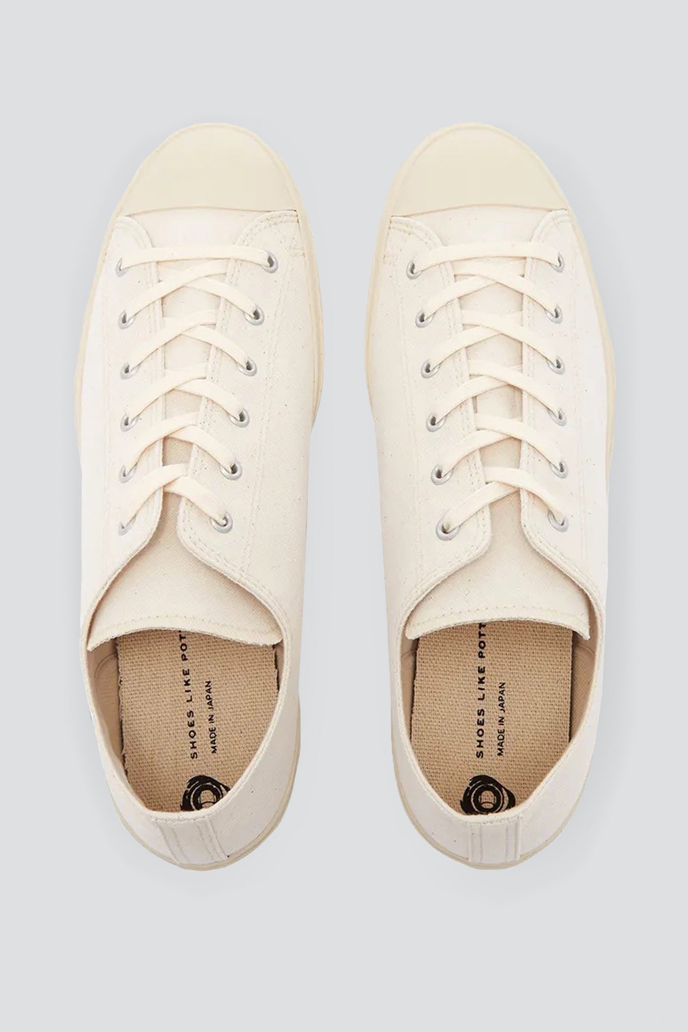 Low Canvas Sneaker - Natural