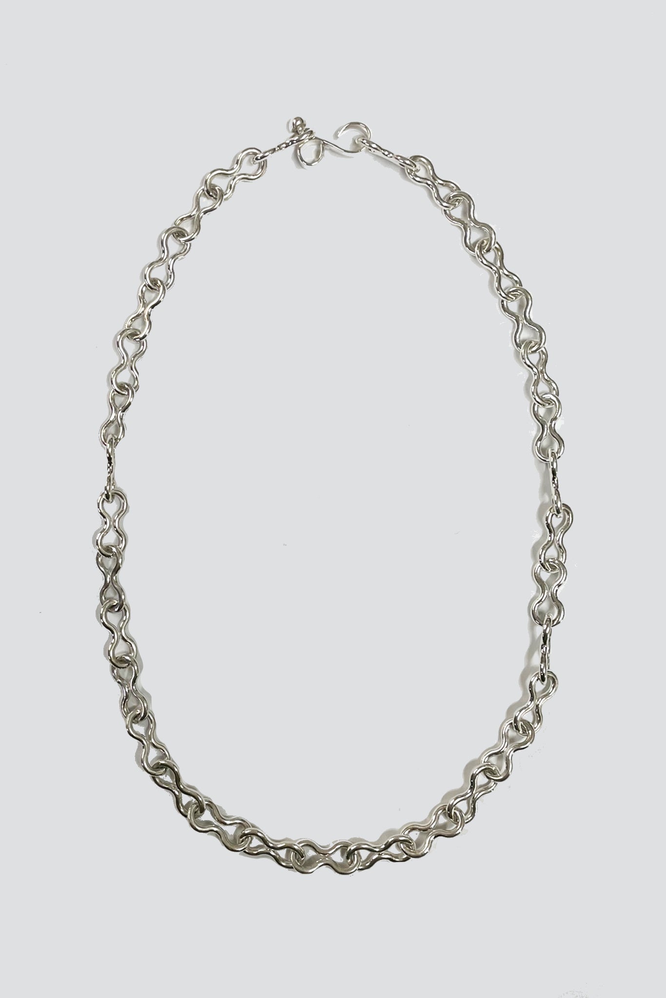 Sterling Silver Matrëshka Necklace