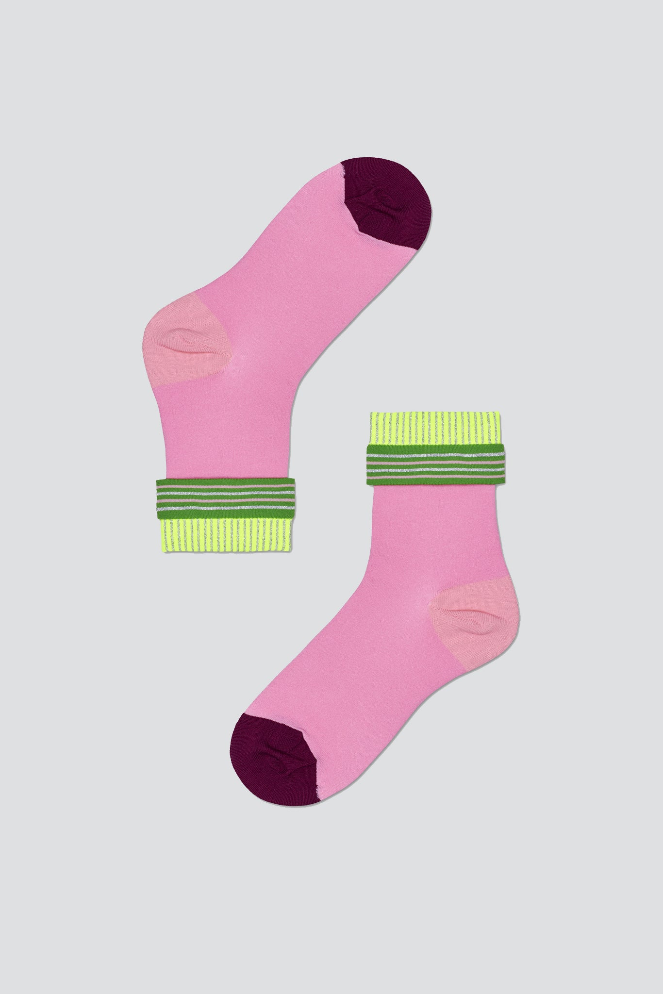 Conchita Ankle Sock - Pink