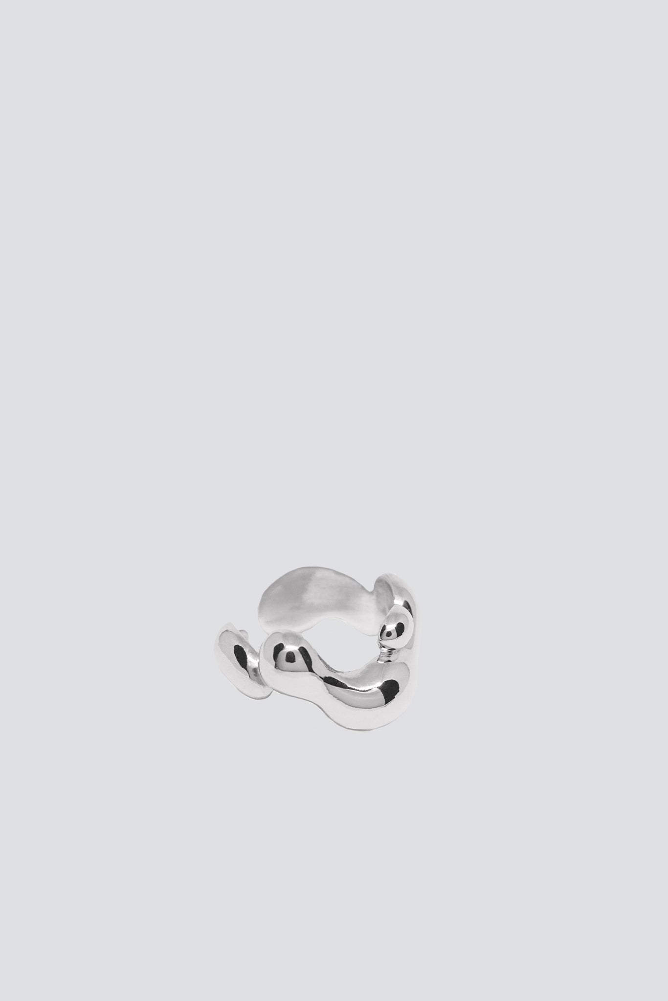 Sterling Puffy Ring