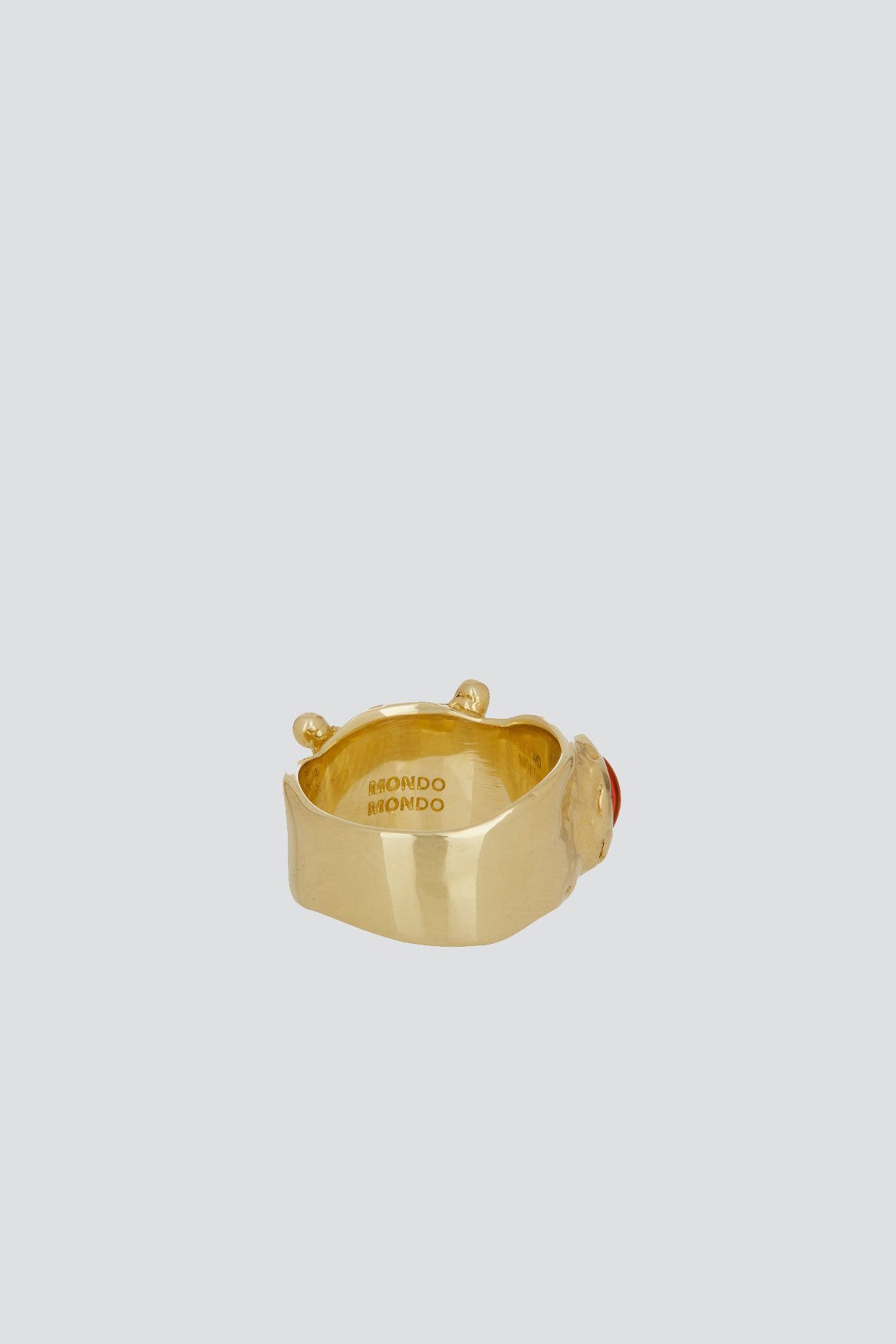 Yellow/Orange Pulp Ring