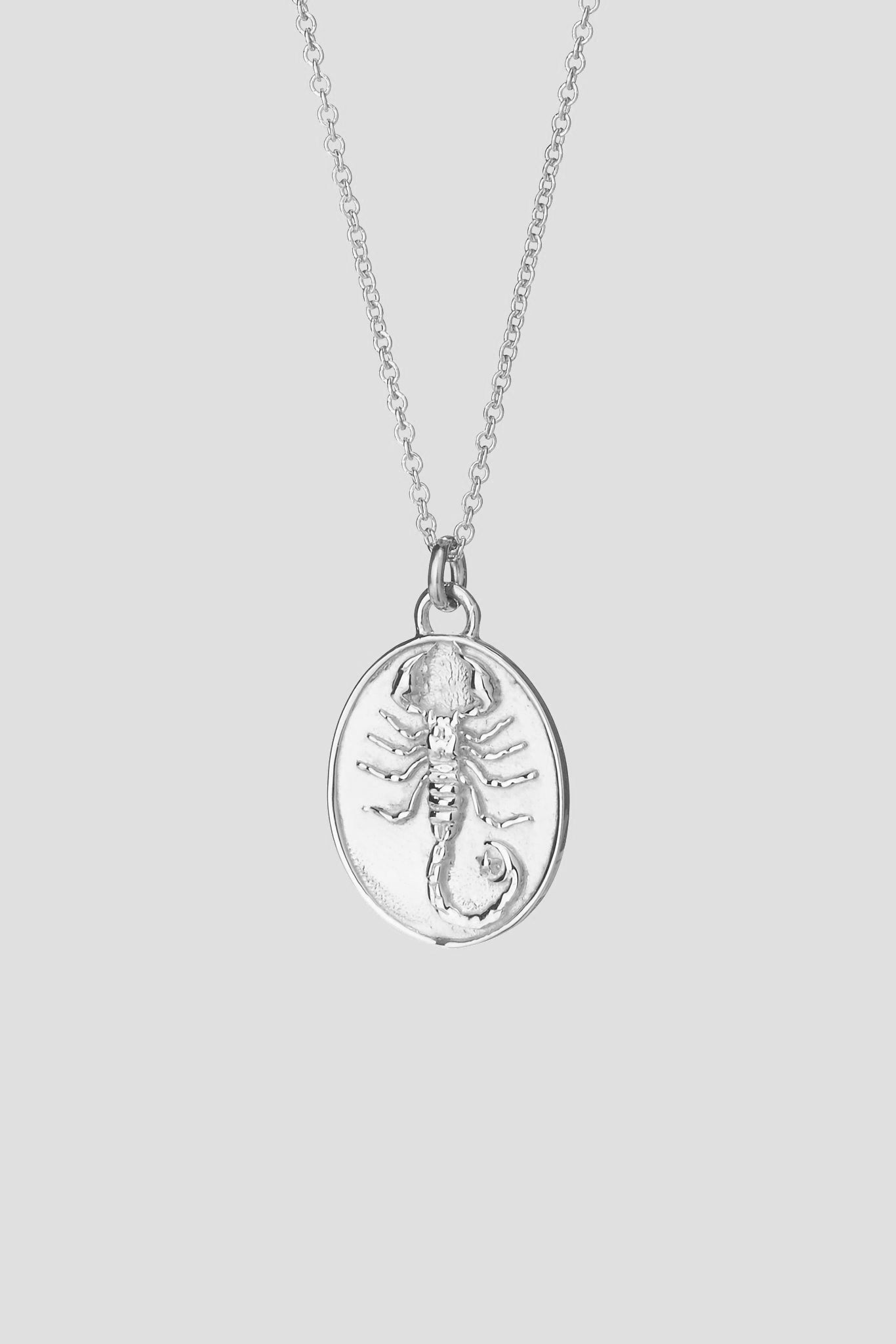Gold Scorpio Necklace