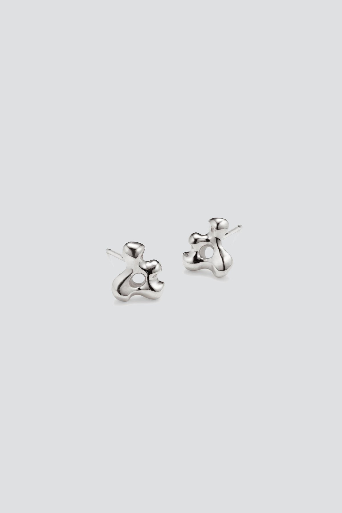 Sterling Silver Mini Simone Studs - Assembly New York | Assembly New York
