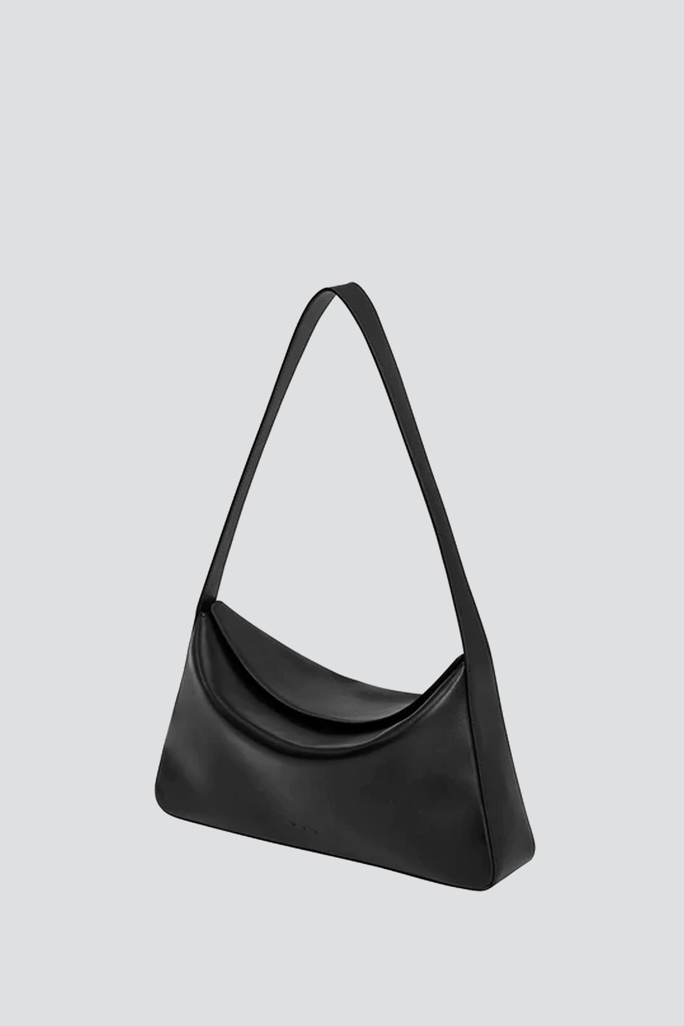 Aesther Ekme: Black Soft Lune Shoulder Bag