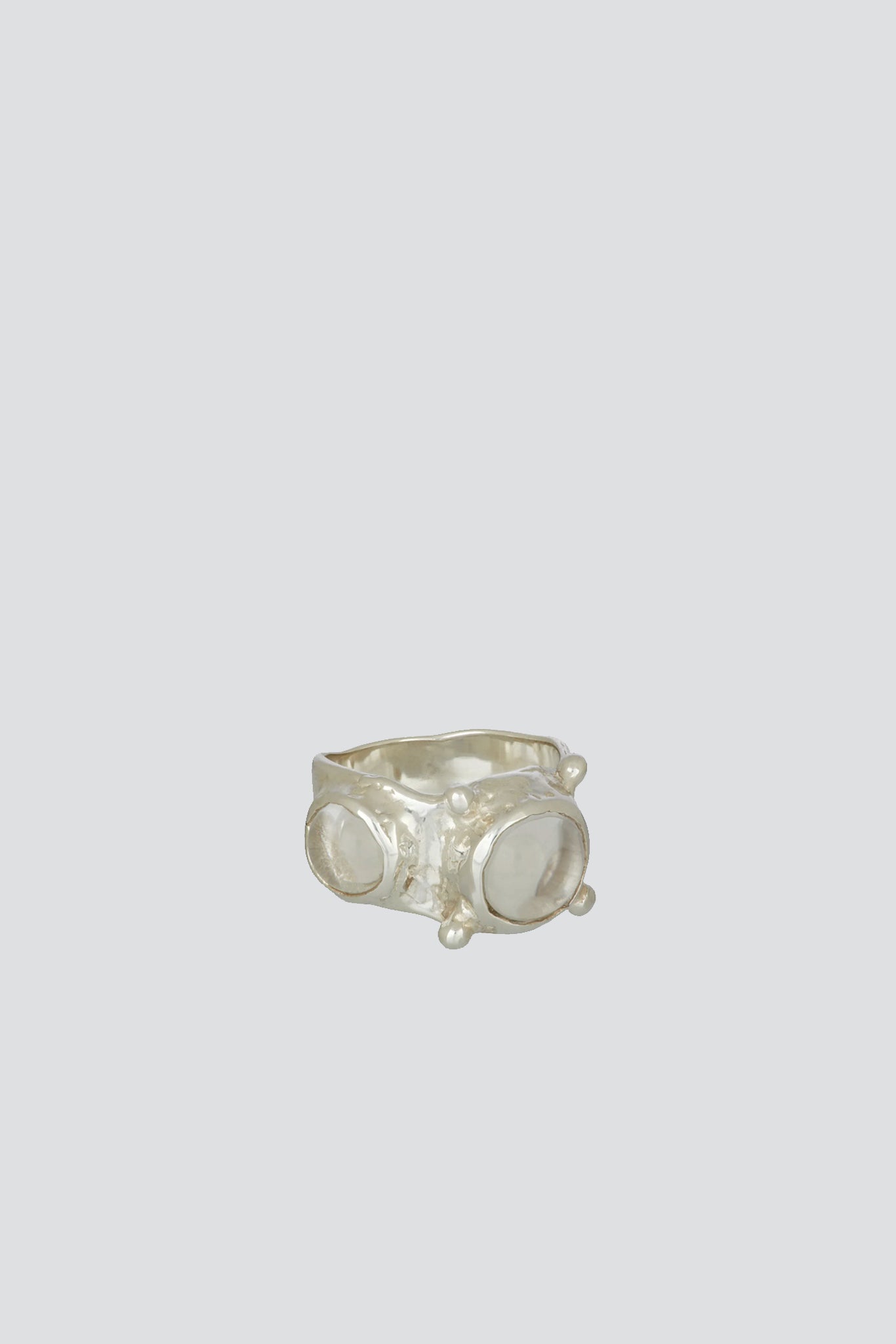 Sterling Silver Pulp Ring
