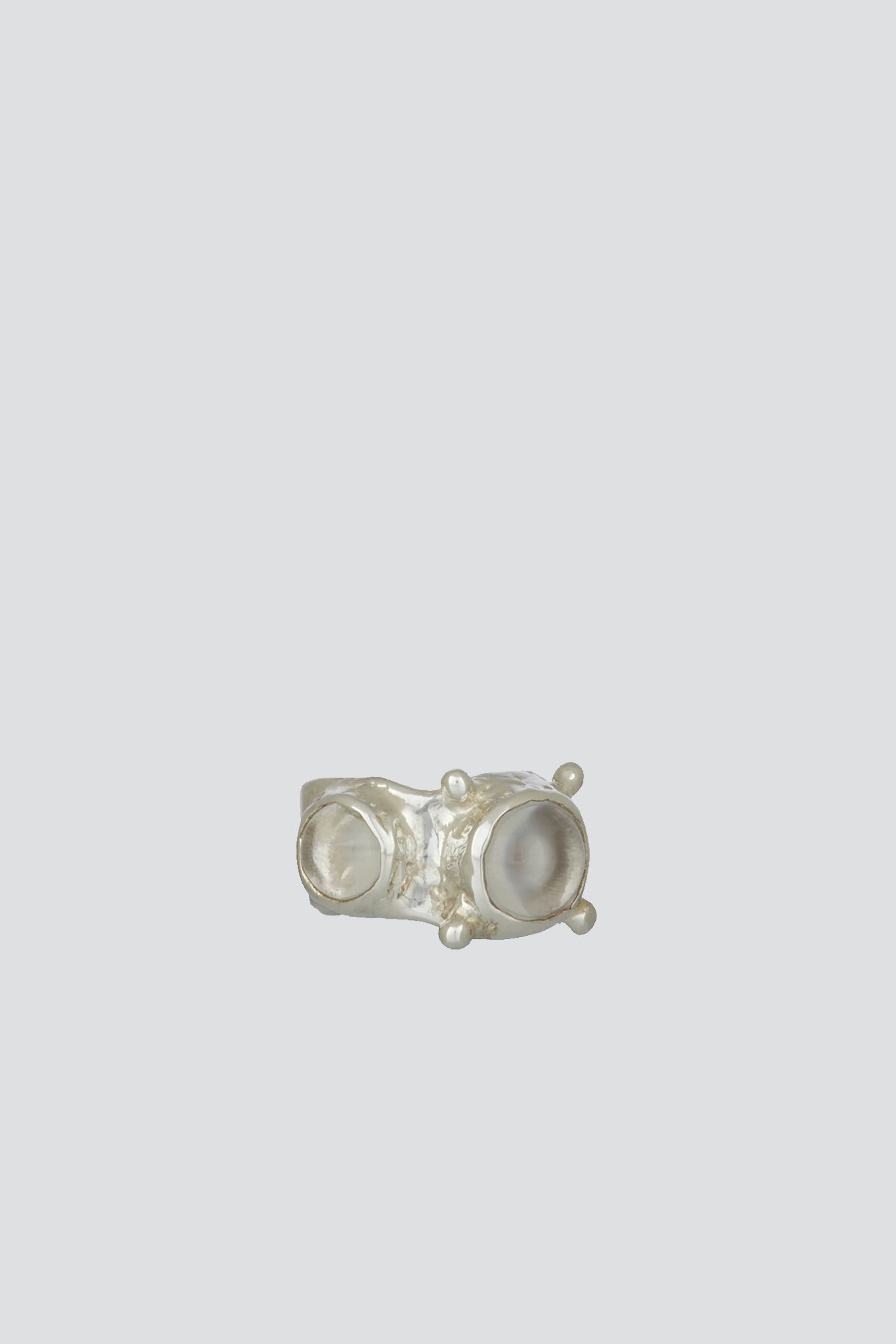 Sterling Silver Pulp Ring