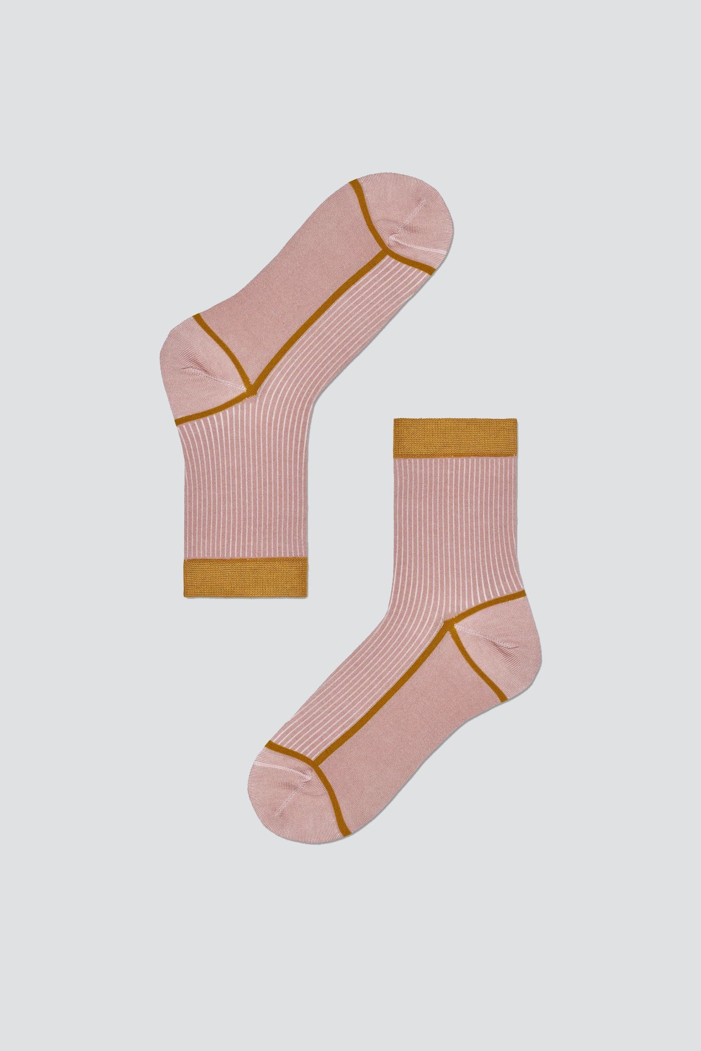 Lily Ankle Sock - Light Pink