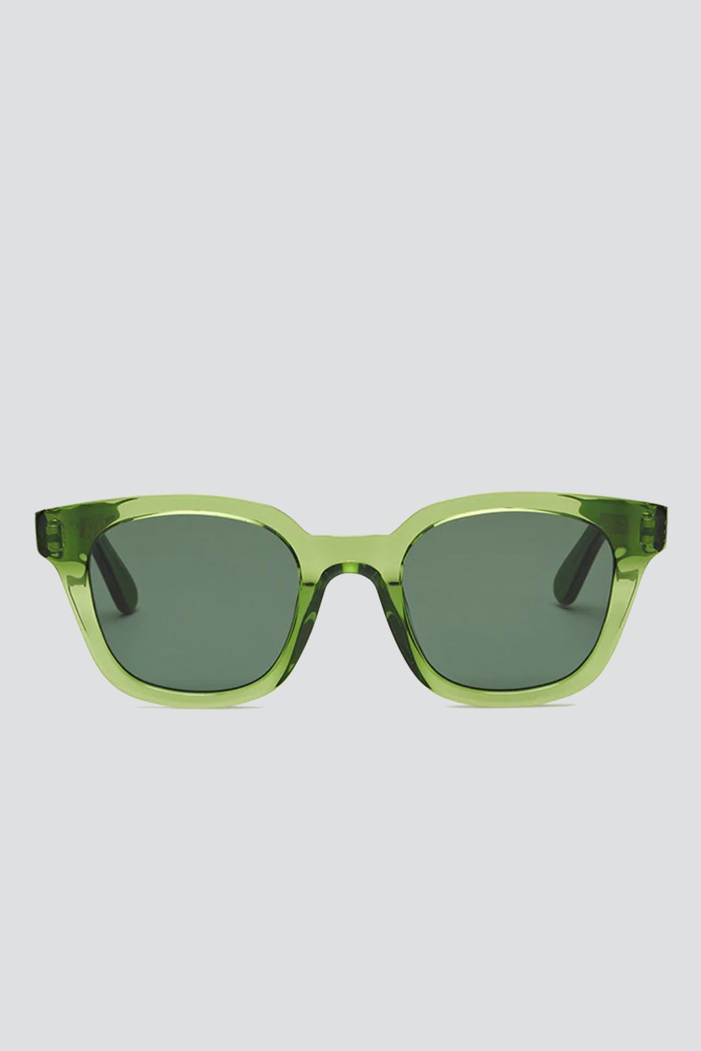 Acetate Warsaw Sunglasses - Green