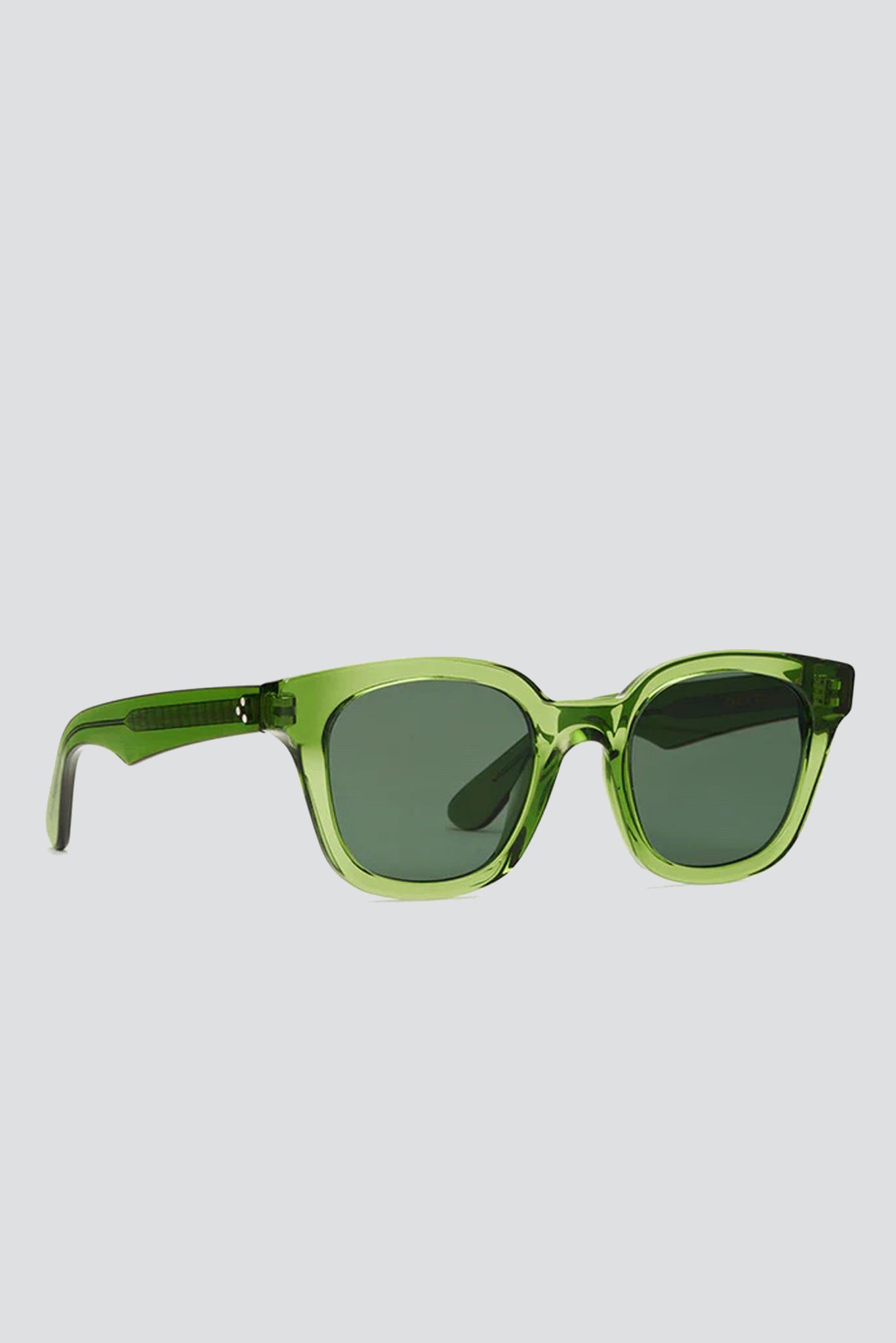 Acetate Warsaw Sunglasses - Green